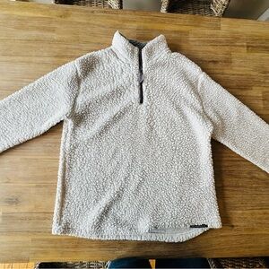 Cozy Cream Women’s Fleece Pullover